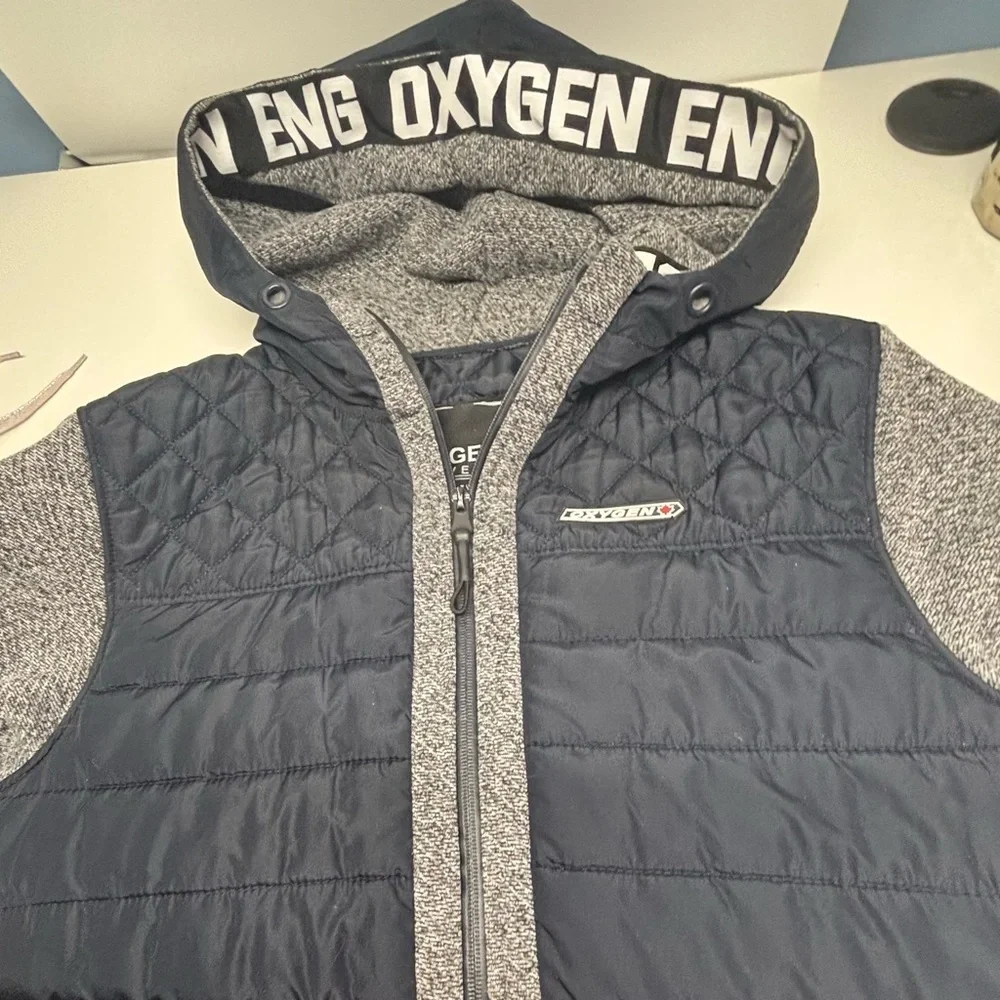 Oxygen Activewear Men's Spring
Hooded Jacket size Medium - Picture 2 of 6